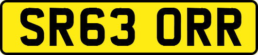 SR63ORR
