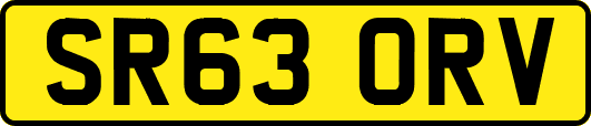 SR63ORV