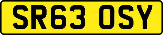 SR63OSY