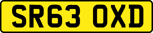 SR63OXD