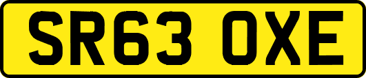 SR63OXE