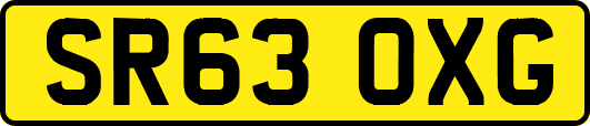 SR63OXG