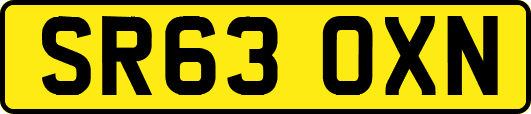 SR63OXN
