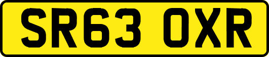 SR63OXR