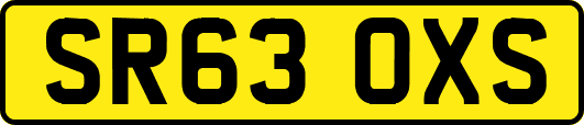 SR63OXS