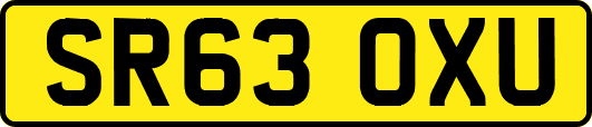 SR63OXU