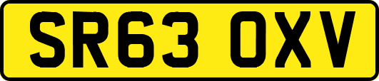 SR63OXV