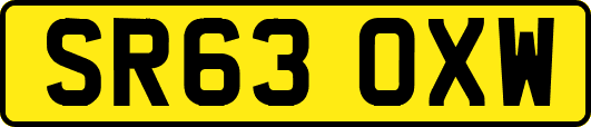 SR63OXW