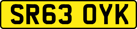 SR63OYK