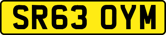 SR63OYM