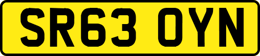 SR63OYN