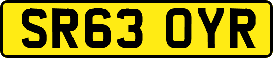 SR63OYR