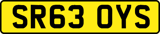 SR63OYS