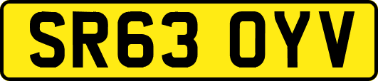 SR63OYV