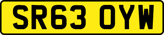 SR63OYW