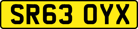 SR63OYX