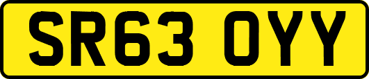 SR63OYY