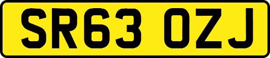SR63OZJ