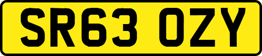 SR63OZY