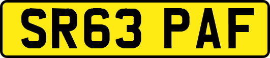 SR63PAF