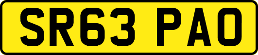 SR63PAO