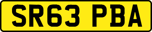 SR63PBA