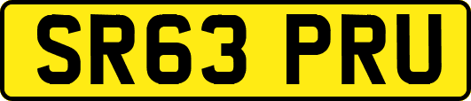 SR63PRU