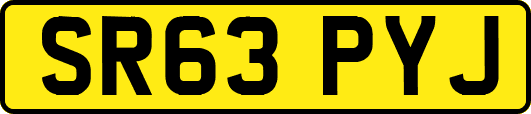 SR63PYJ