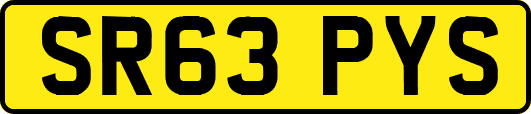 SR63PYS