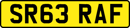 SR63RAF