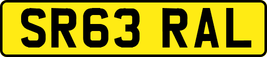 SR63RAL