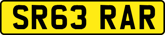 SR63RAR