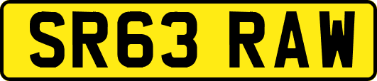 SR63RAW