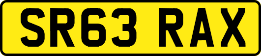 SR63RAX