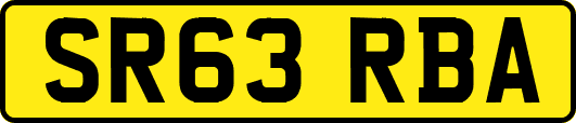 SR63RBA