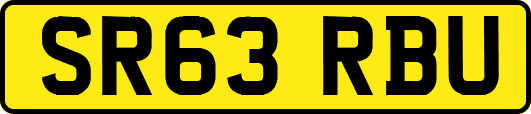 SR63RBU