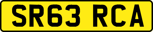 SR63RCA