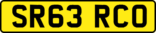 SR63RCO