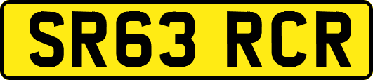 SR63RCR