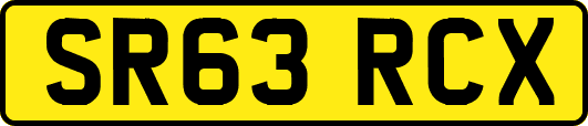 SR63RCX