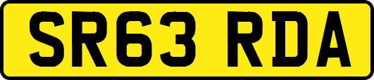 SR63RDA