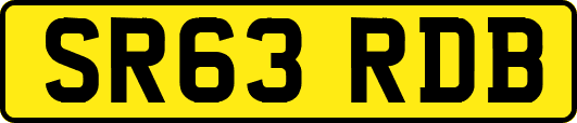 SR63RDB