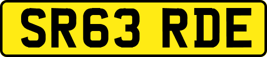 SR63RDE