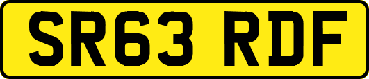 SR63RDF