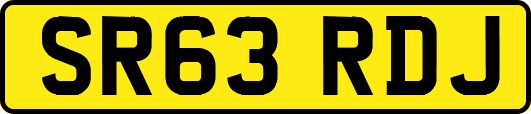 SR63RDJ