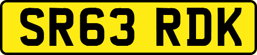 SR63RDK