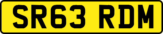 SR63RDM
