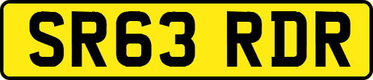 SR63RDR