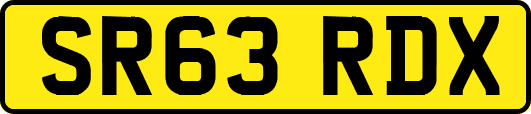 SR63RDX