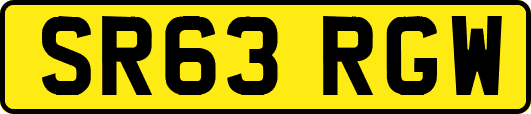 SR63RGW